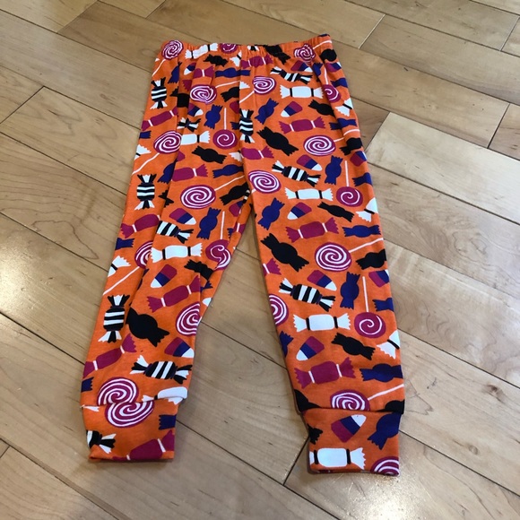 Baby girls Halloween witch cat candy pajamas - Picture 7 of 7